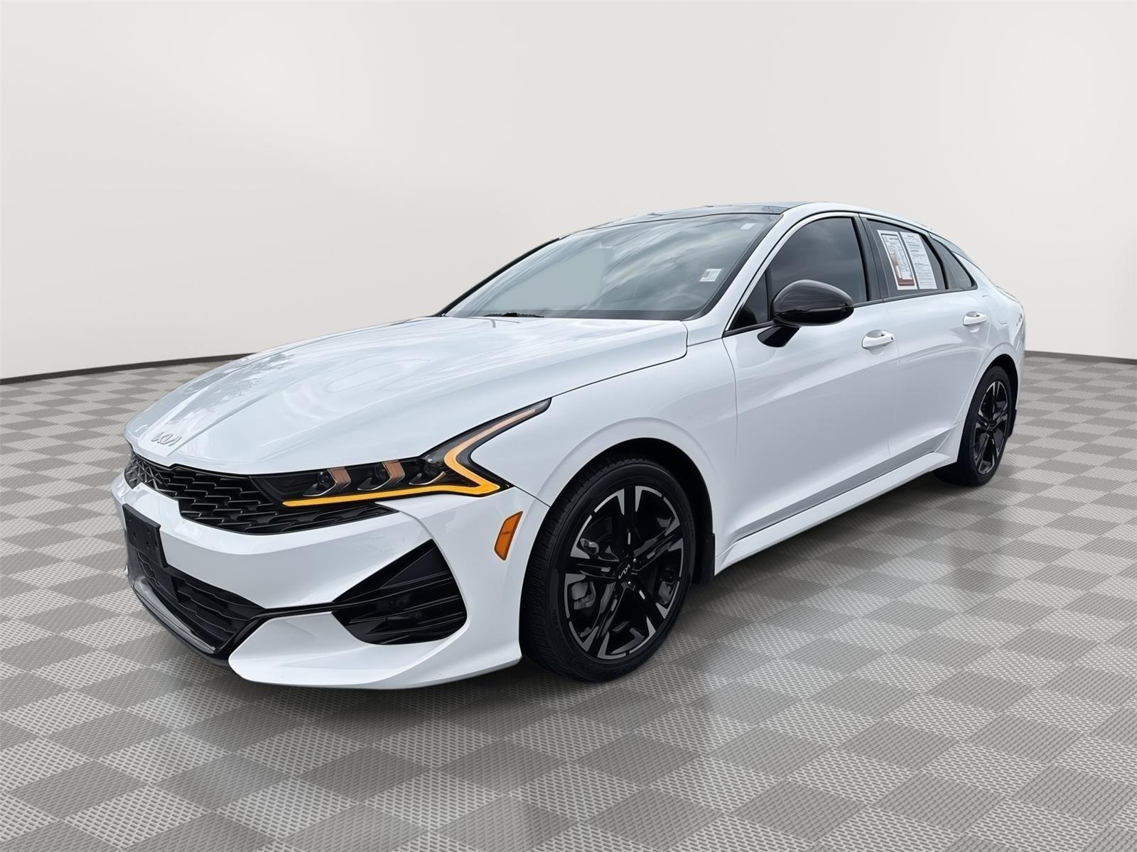 Used 2023 Kia K5 GT-Line with VIN 5XXG64J20PG203953 for sale in Kansas City