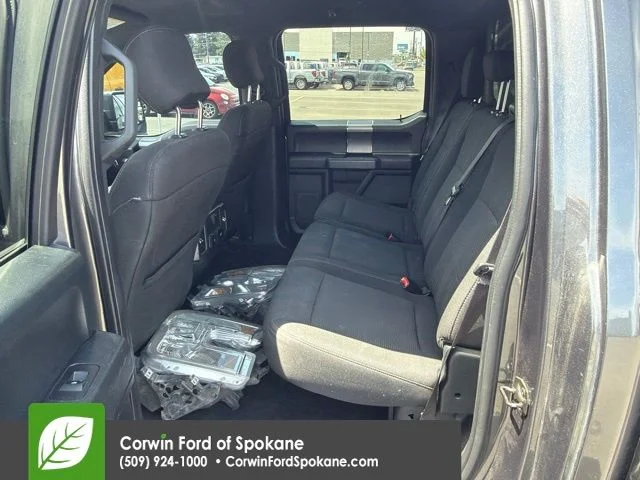 Used 2017 Magnetic Metallic Ford XLT image 13
