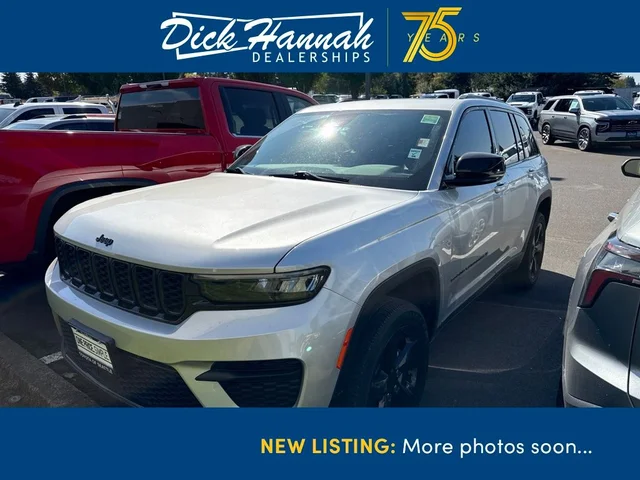2023 Jeep Grand Cherokee Altitude X