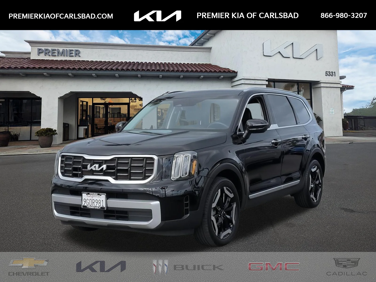 2023 Kia Telluride S FWD's photo