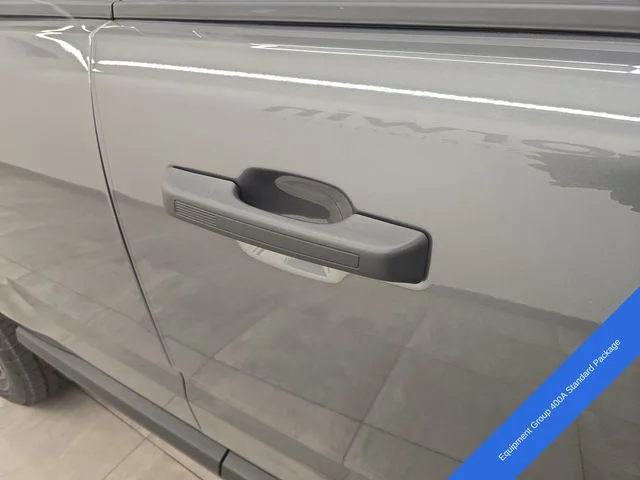New 2026 Carbonized Gray Metallic Ford Badlands® image 8