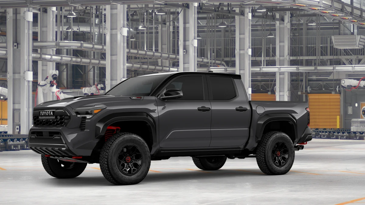 New 2026 Underground with Black roof Toyota TRD Pro image 2