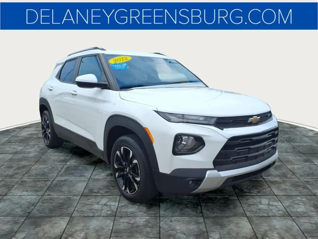 2022 Chevrolet Trailblazer LT