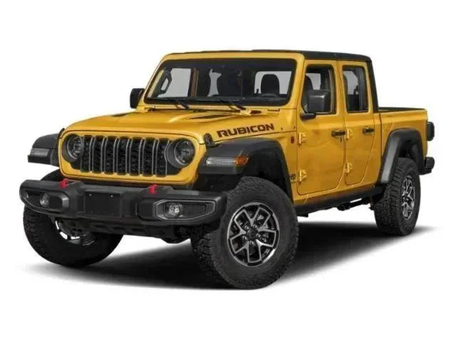 New 2026 Goldilocks Exterior Paint Jeep Rubicon image 1