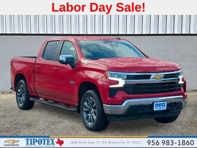 New 2026 Chevrolet Silverado 1500 LT