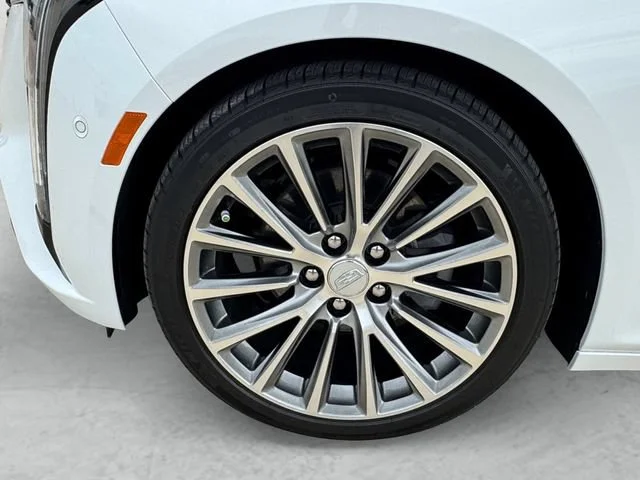 Used 2025 Summit White Cadillac Premium Luxury image 23