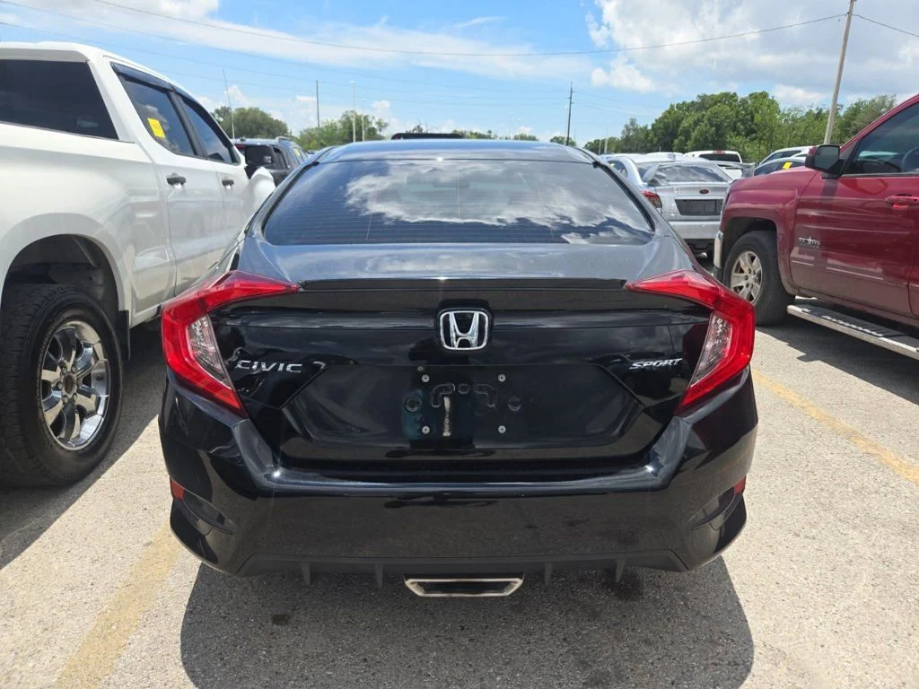 Certified Used 2021 Black Honda Sport image 10