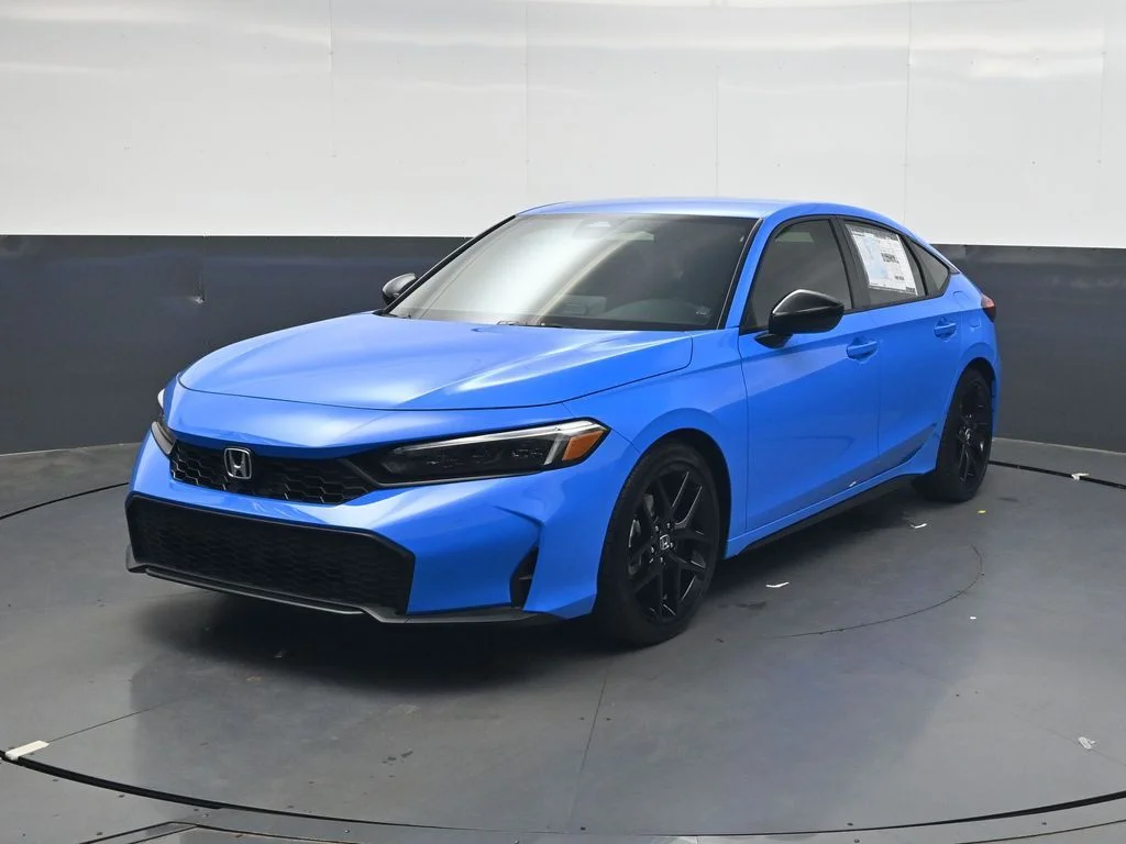New 2026 Boost Blue Pearl Honda Sport image 8