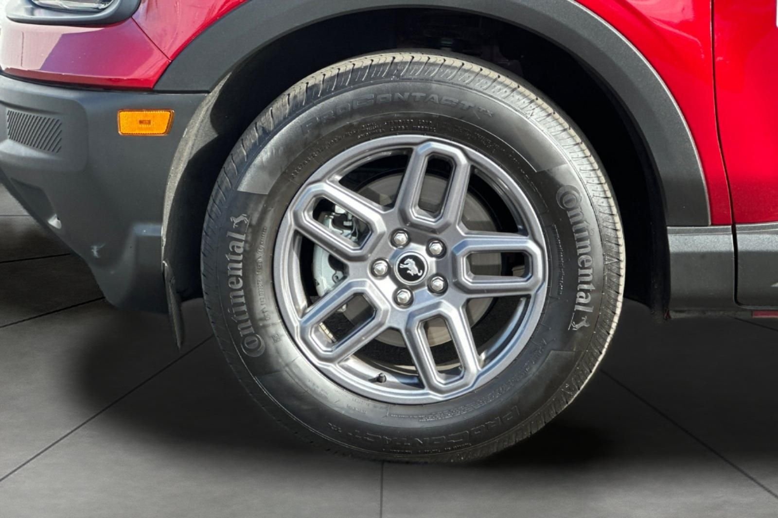 Used 2025 Red Ford Big Bend image 32