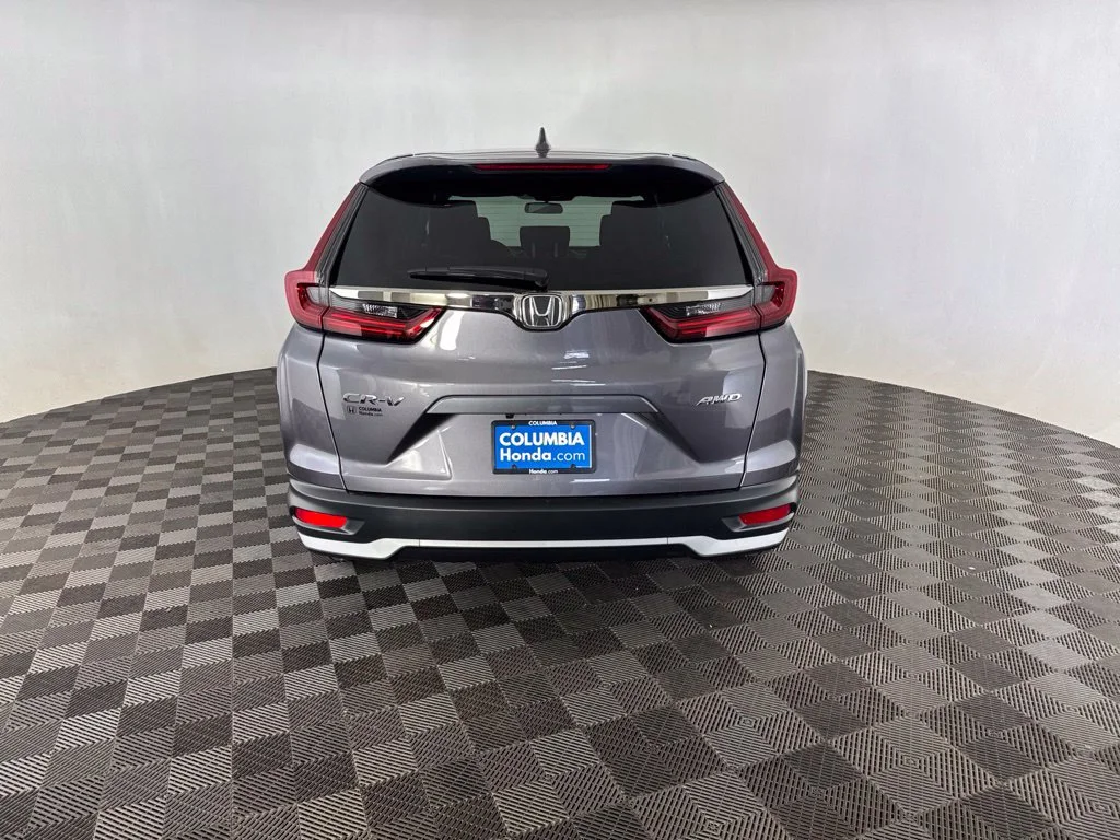 Used 2022 Gray Honda EX image 10