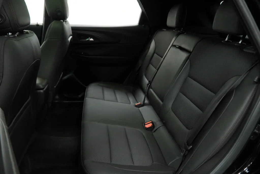 Certified Used 2021 MOSAIC BLACK METALLIC Chevrolet RS image 28