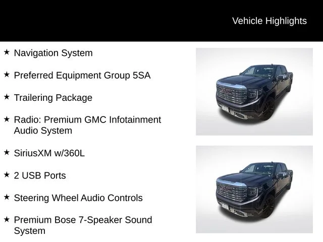 Certified Used 2022 Silver GMC Denali image 8