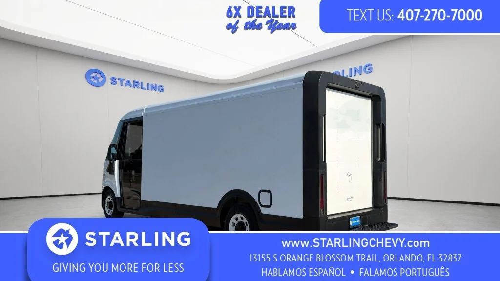 Used 2024 Oyster White BrightDrop EJY image 6