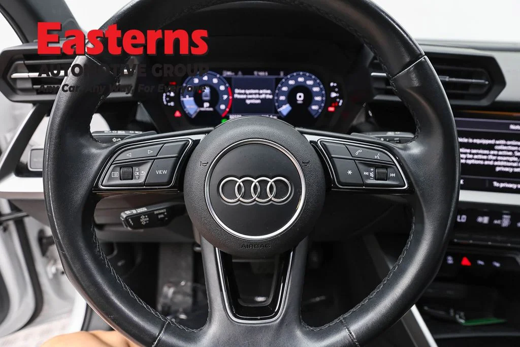 Used 2024 White Audi 40 Premium image 10