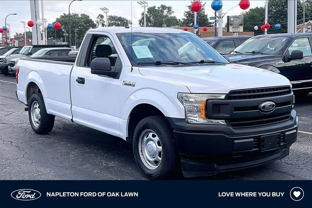 Used 2019 White Ford XL image 1