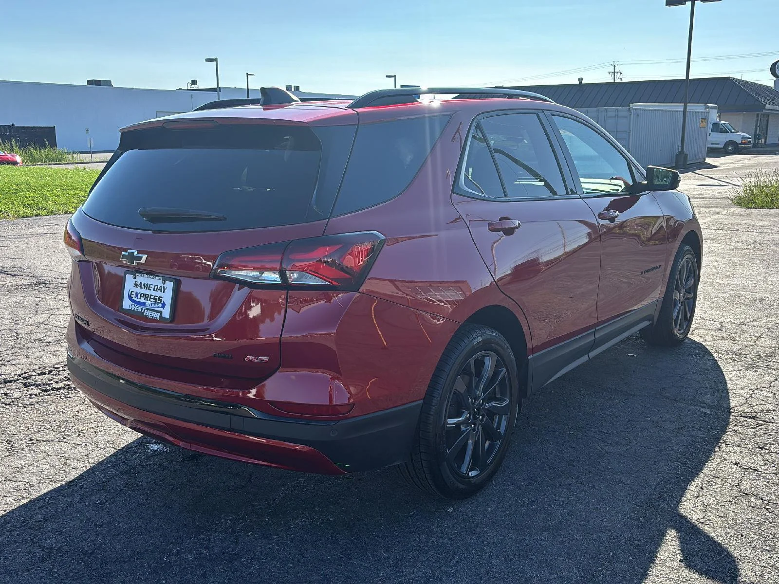 Used 2024 Radiant Red Tintcoat Chevrolet RS image 7