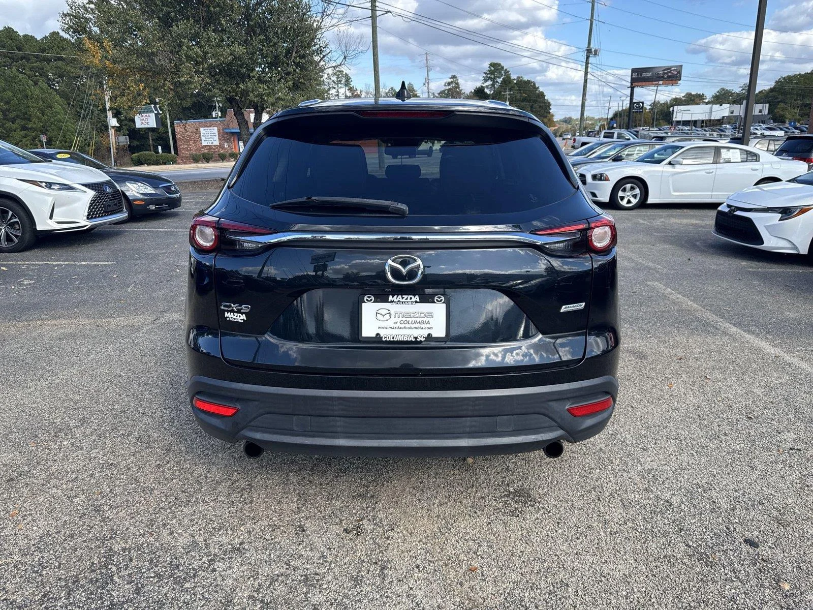 Used 2018 Jet Black Mica Mazda Touring image 24
