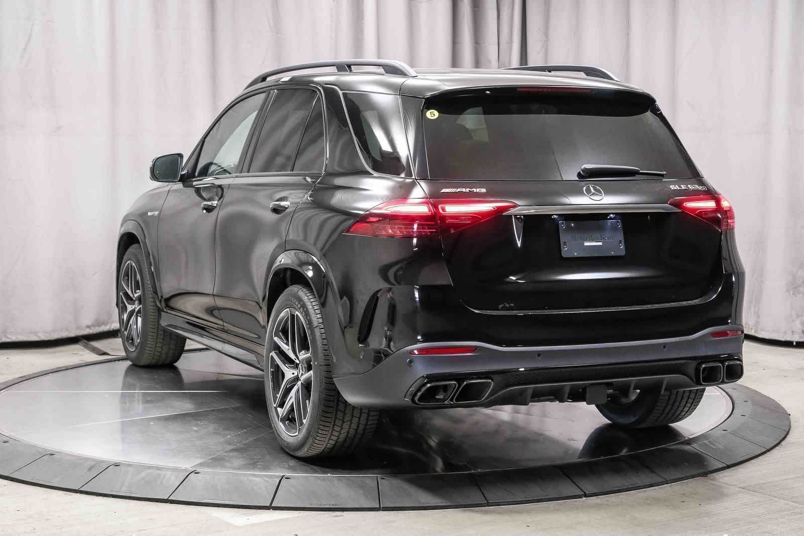 New 2026 Black Mercedes-Benz AMG® GLE 63 S 4MATIC+ SUV image 43