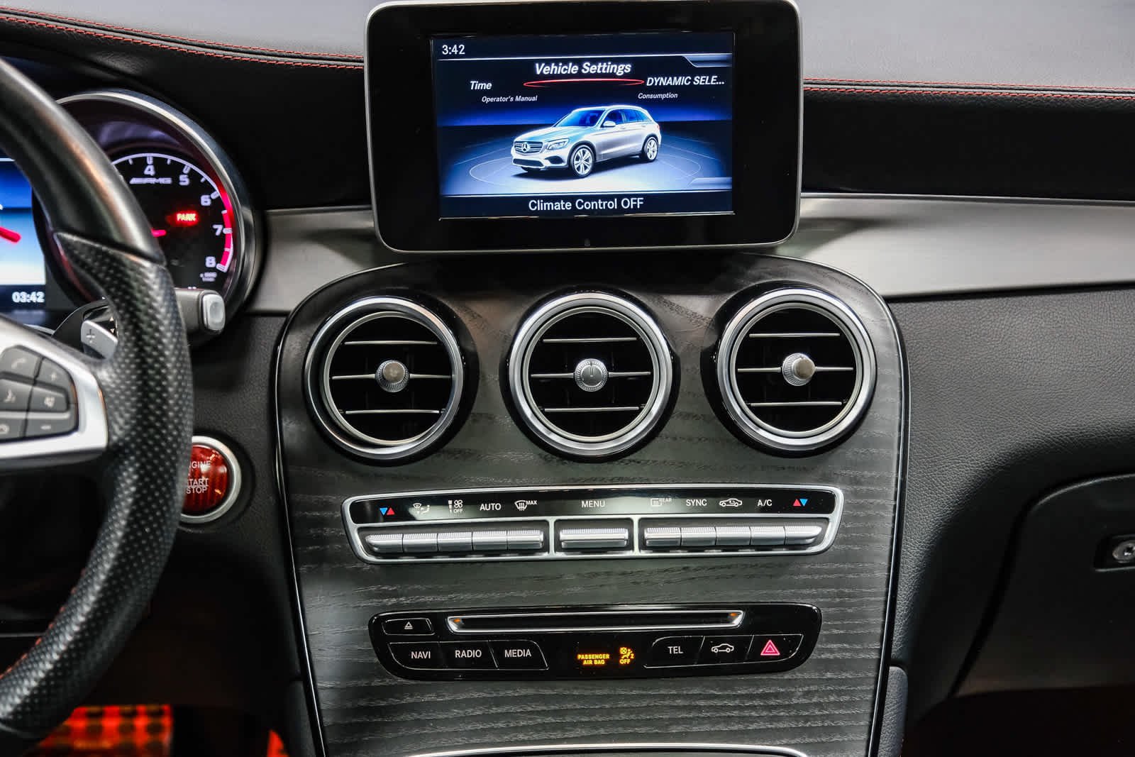 Used 2019 Black Mercedes-Benz AMG® GLC 43 image 16