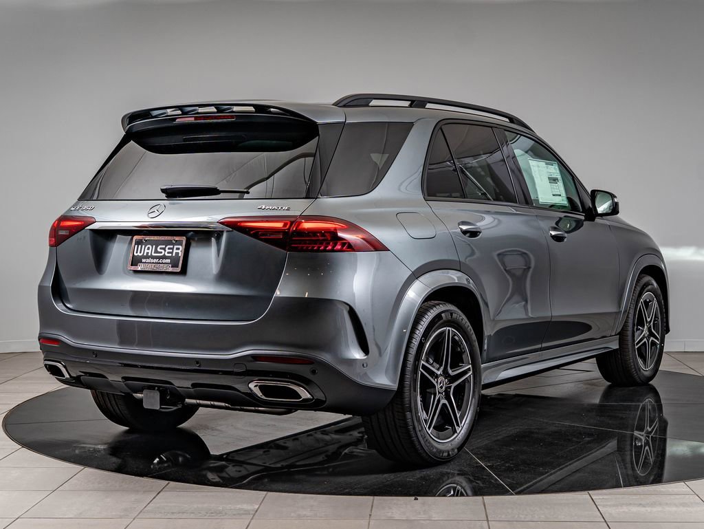 New 2026 Selenite Grey Metallic Mercedes-Benz GLE 350 image 5