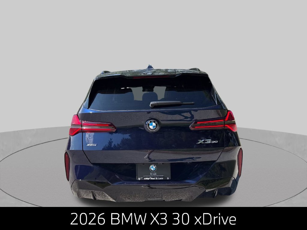 New 2026 Blue BMW 30 xDrive image 4