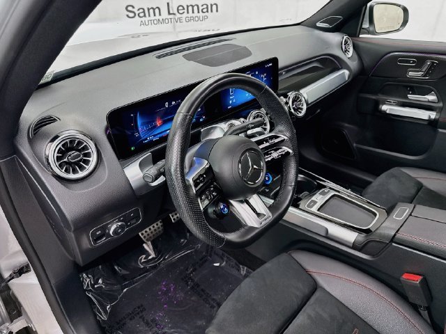Used 2024 Iridium Silver Metallic Mercedes-Benz GLB 35 AMG® image 9