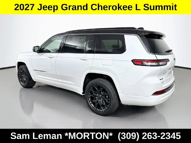 New 2027 White/off-white Jeep Summit image 5