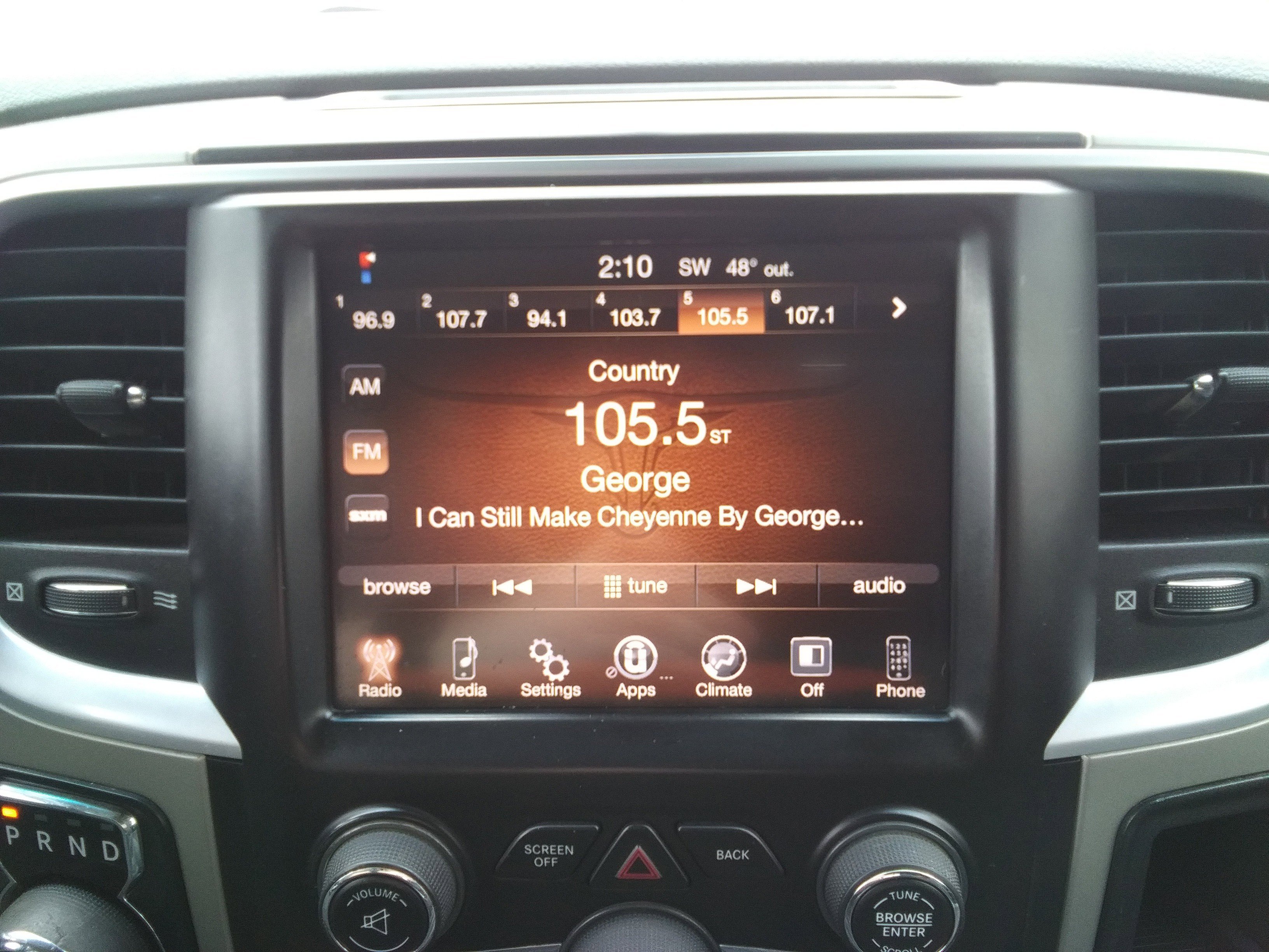 Used 2014 White Ram Big Horn image 19
