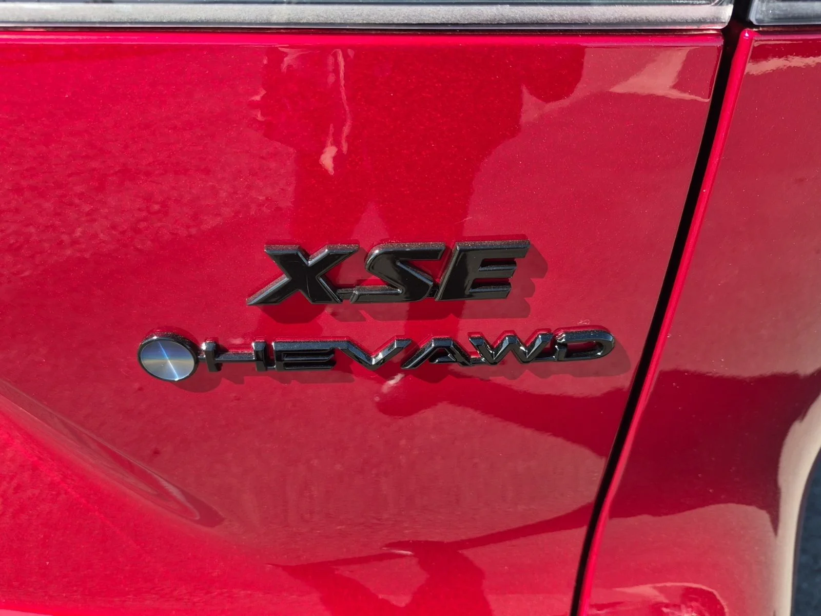 New 2026 Soul Red Crystal  Toyota Hybrid XSE image 6