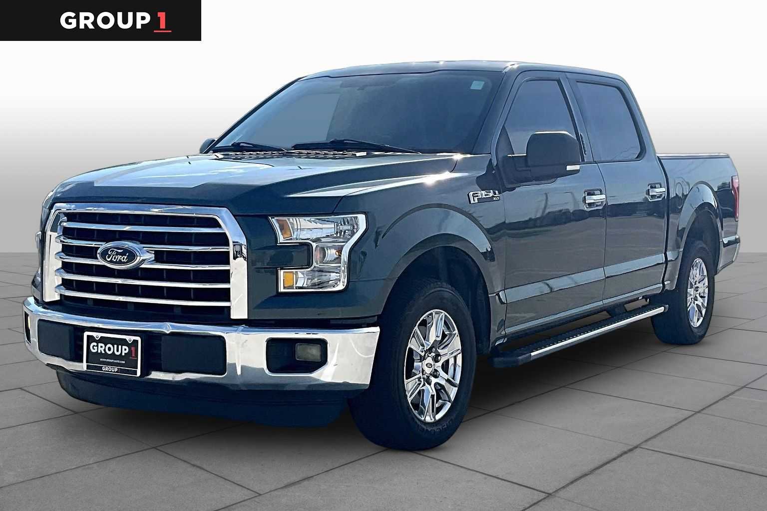 2015 Ford F-150 XLT