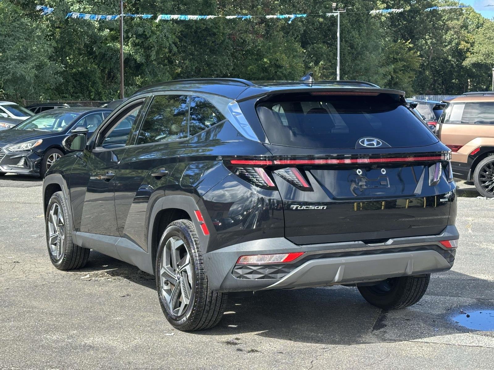 2024 Hyundai Tucson Limited - Photo 8