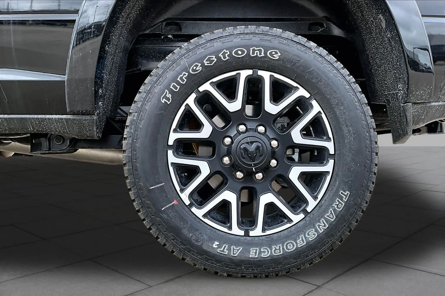New 2026 Diamond Black Crystal Pearl-Coat Exterior Paint RAM Longhorn image 11