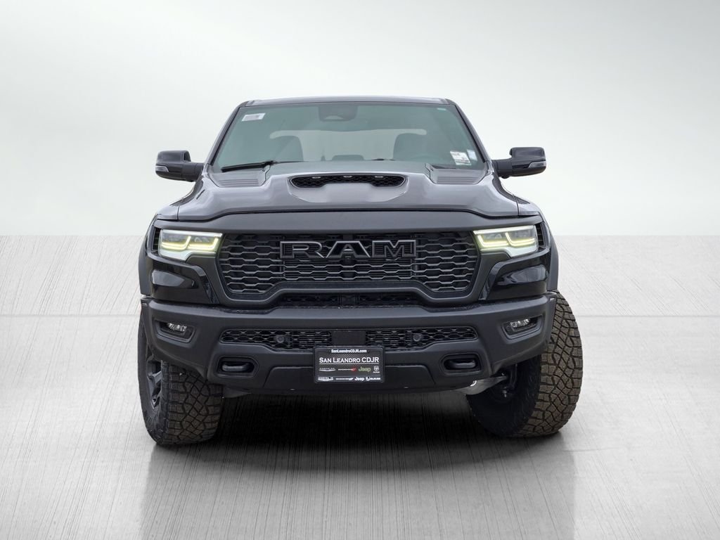 New 2026 Diamond Black Crystal Pearl-Coat Exterior Paint RAM RHO image 2