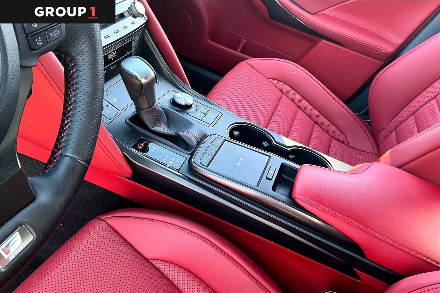 Used 2023 Cloudburst Gray Lexus F SPORT image 15