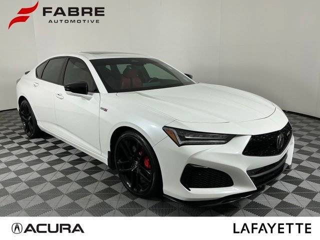 Certified Used 2025 Platinum White Pearl Acura TYPE S image 28