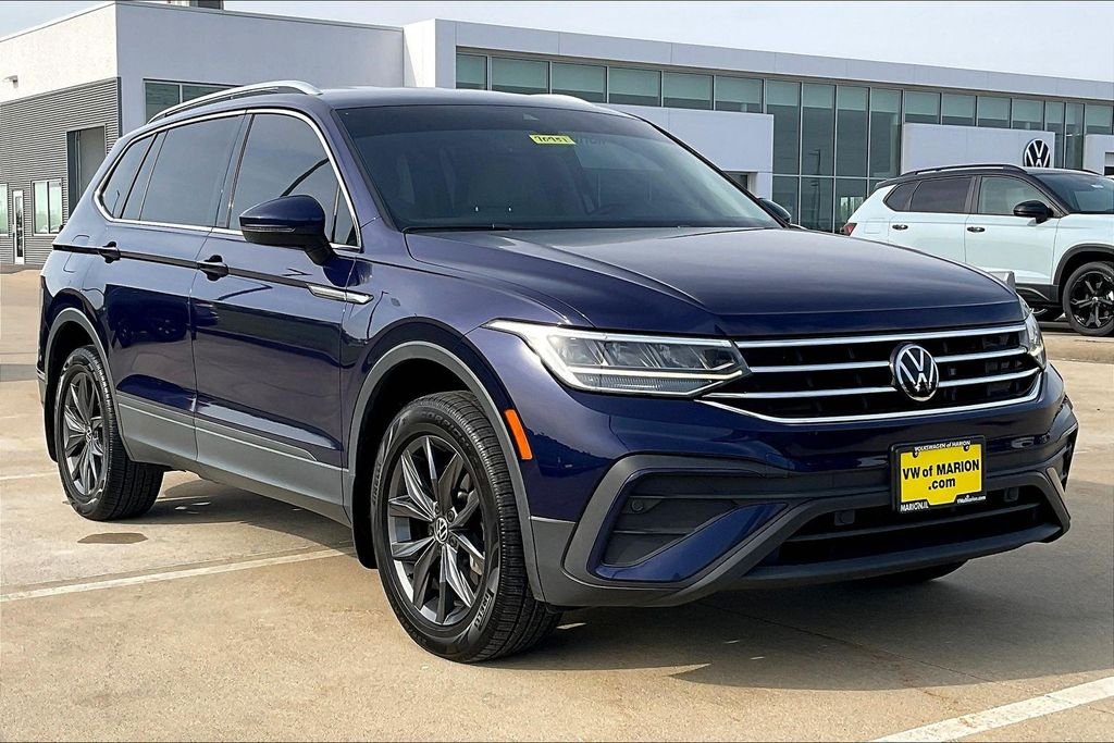 2022 Volkswagen Tiguan SE