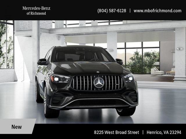 New 2026 Black Mercedes-Benz GLE 53 AMG® image 8