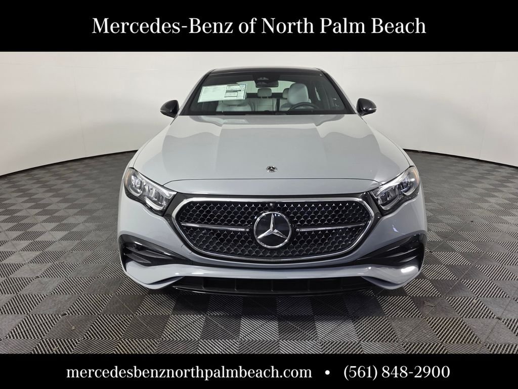 New 2026 MANUFAKTUR Alpine Grey Mercedes-Benz E 350 image 2