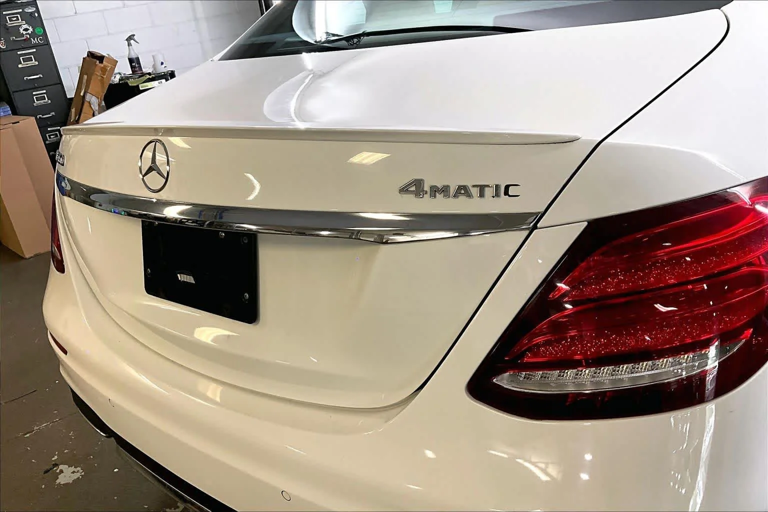 Used 2017 Polar White Mercedes-Benz E 300 Luxury image 10