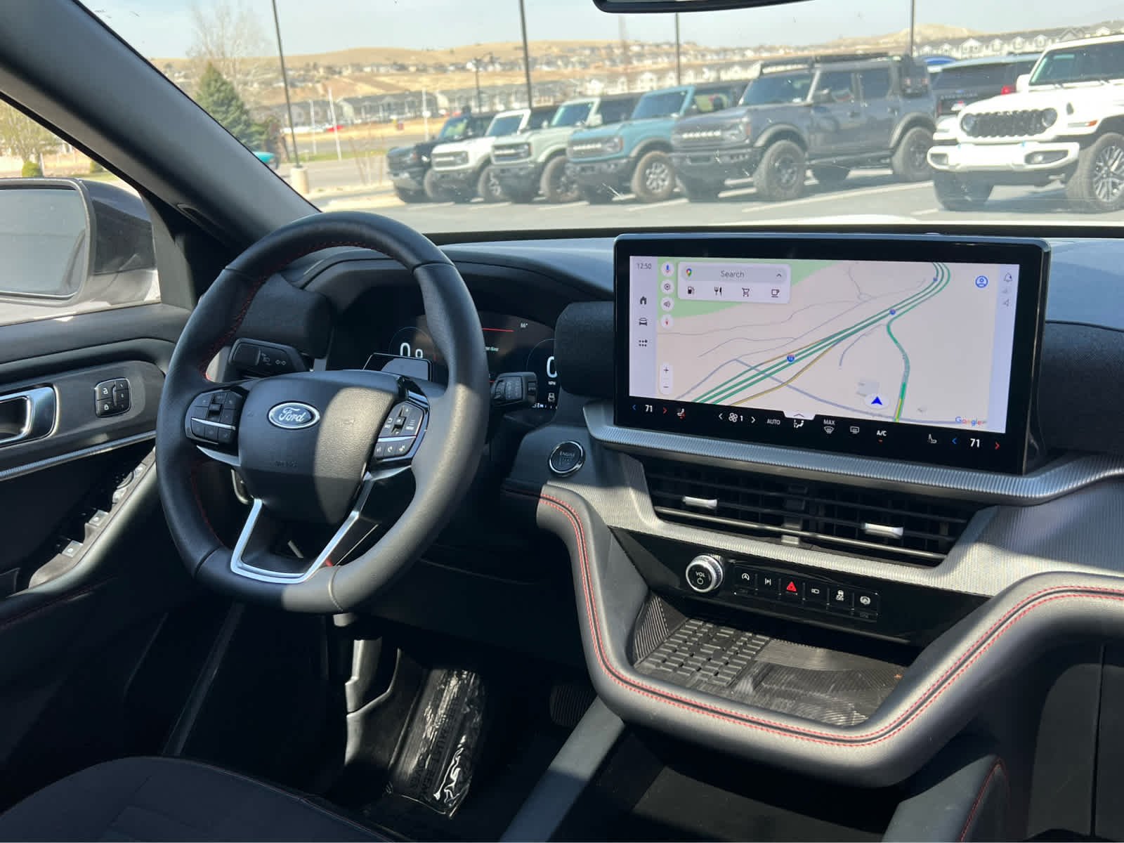 2025 Ford Explorer ST-LINE - Photo 20