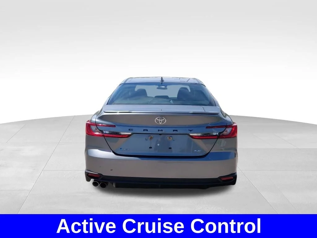 Used 2025 Celestial Silver Metallic Toyota SE image 13