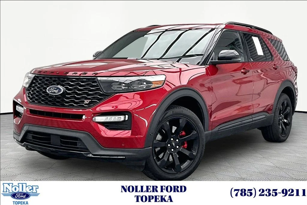 2022 Ford Explorer ST 4WD's photo