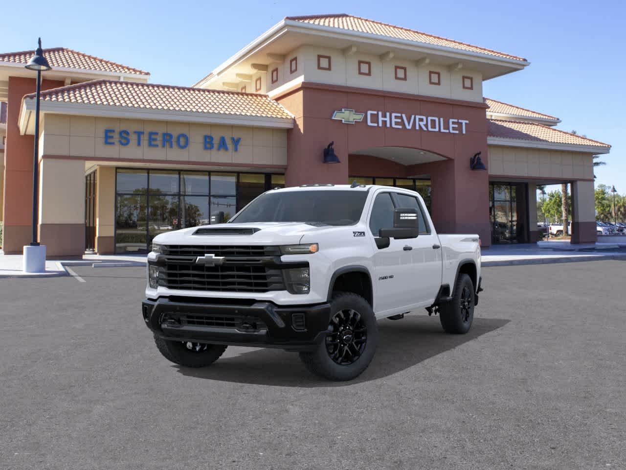 New 2026 Summit White Chevrolet Custom image 8