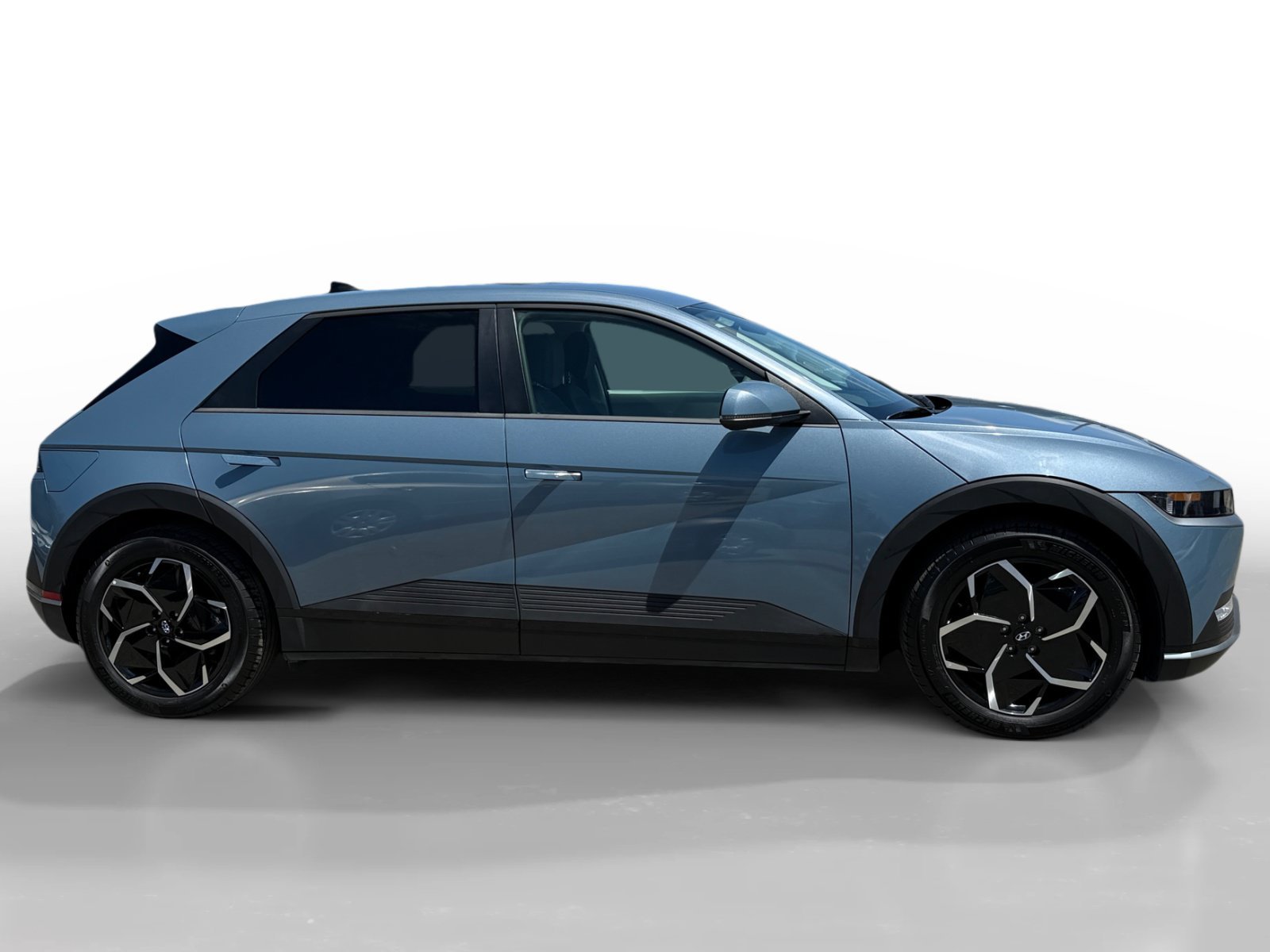 Certified Used 2024 Lucid Blue Hyundai SEL image 6