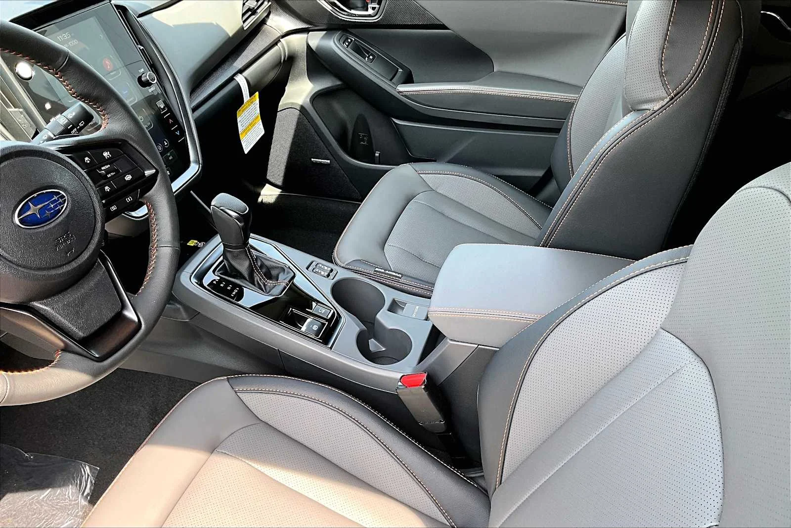 New 2026 Pure Red Subaru Limited Hybrid image 7