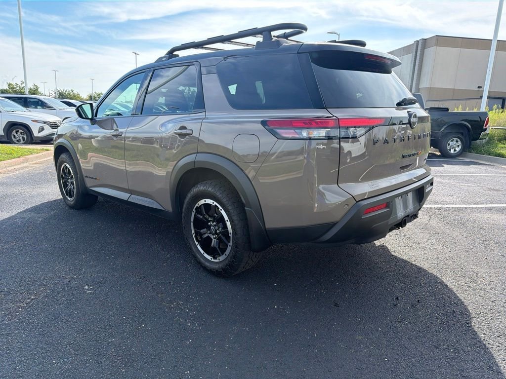 Used 2024 Black Nissan Rock Creek image 3