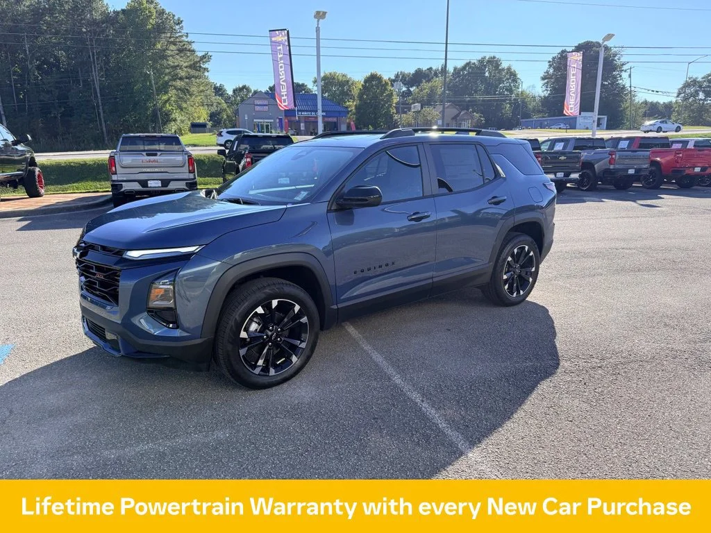 New 2027 Lakeshore Blue Metallic Chevrolet RS image 1