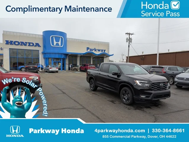 2026 Honda Ridgeline TrailSport