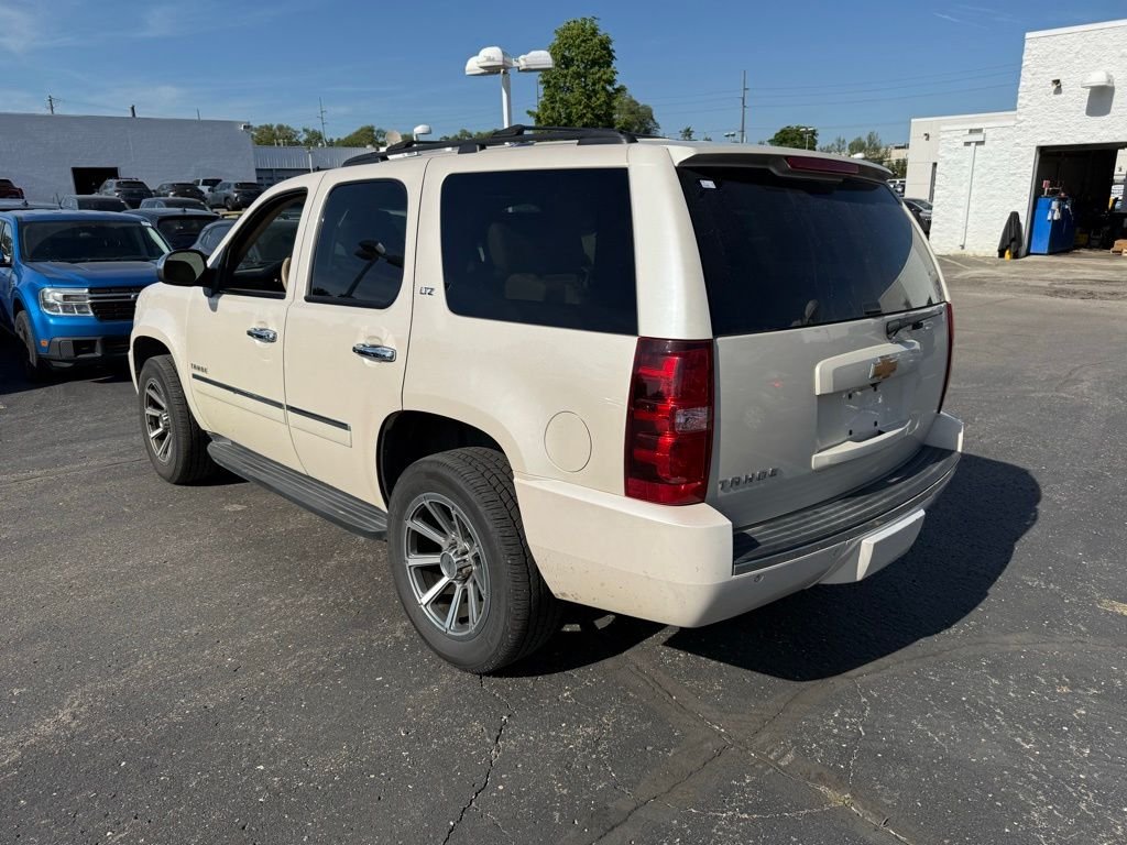 Used 2013 Chevrolet Tahoe LTZ with VIN 1GNSKCE08DR254352 for sale in Brighton, MI