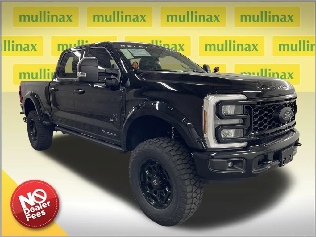 New 2026 Black Ford XLT Rocky Ridge image 1